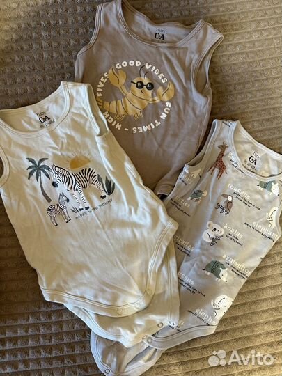 Вещи пакетом на мальчика 68 74 80