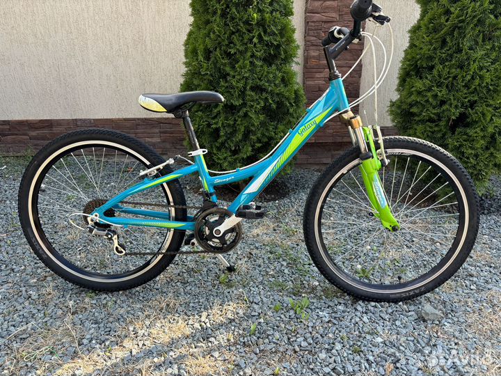 Велосипед stinger Galaxy 24 алюминевый