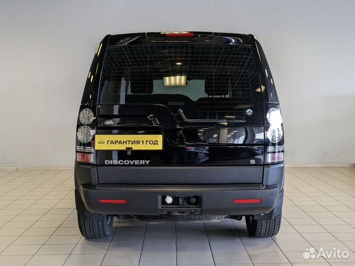 Land Rover Discovery 3.0 AT, 2014, 180 000 км