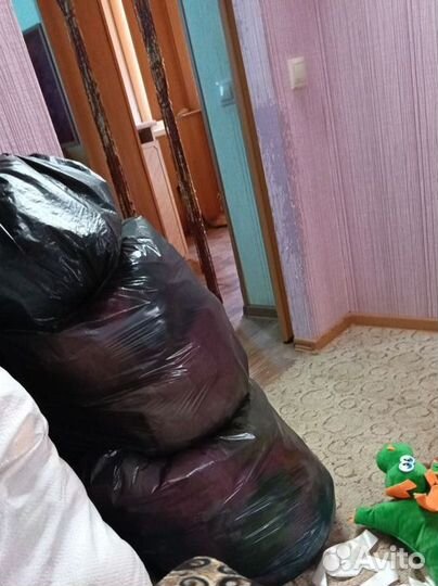 Детские вещи пакетом на девочку 80-86