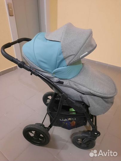 Коляска детская Riko Basik Mario 2 в 1