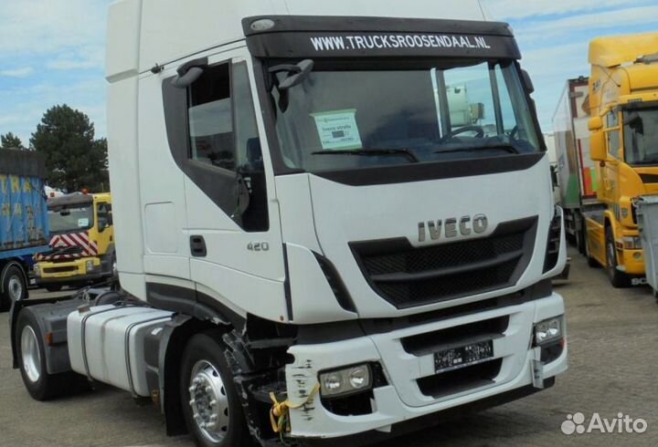 Pазбираем грузовик iveco Stralis 2013-2016