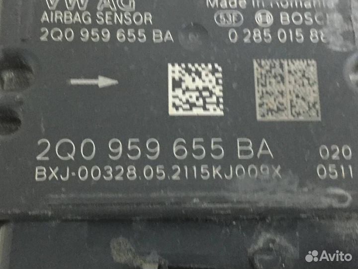 Блок управления AIR BAG Skoda Rapid 2019