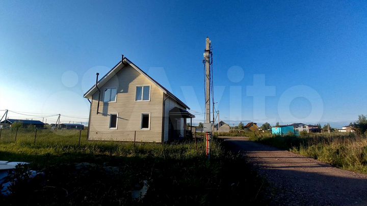 Дом 138 м² на участке 7,5 сот.