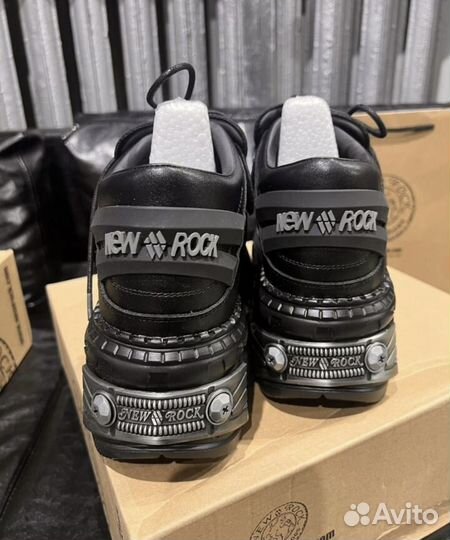 Ботинки new rock