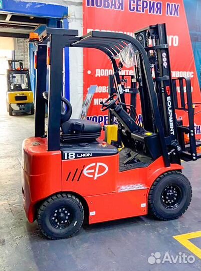 Вилочный погрузчик EP Equipment CPD18 4-опорный, 2023