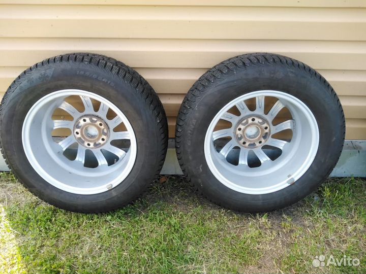 Колеса в сборе r15