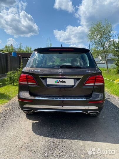 Mercedes-Benz GLE-класс 3.0 AT, 2015, 159 000 км