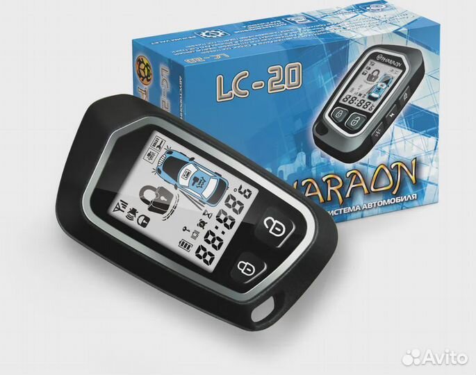 Установка Центрального Замка + Сигнализация LADA