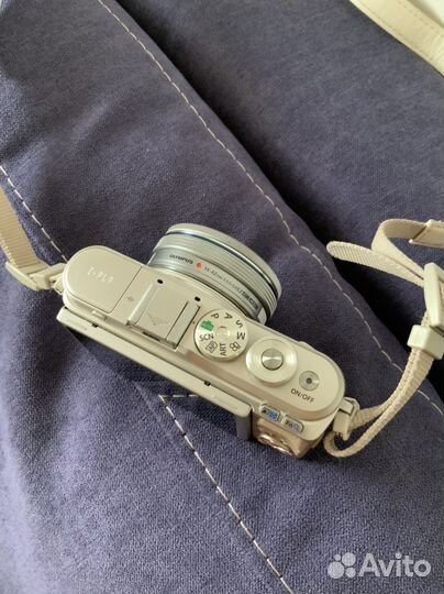 Компактный фотоаппарат olympus