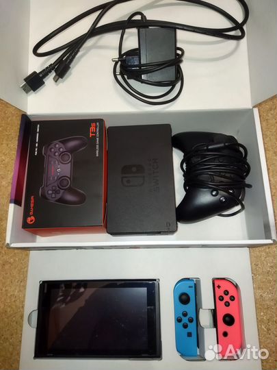 Nintendo Switch / Lite / Oled + куча игр