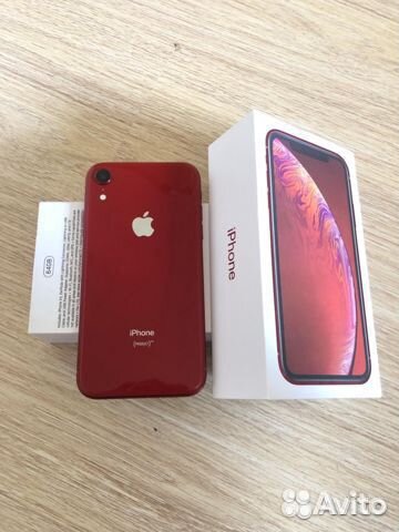 iPhone Xr, 128 ГБ