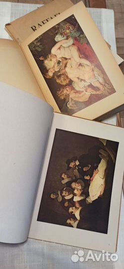 Альбомы Рембрандт, Рубенс, Рафаэль 1950гг