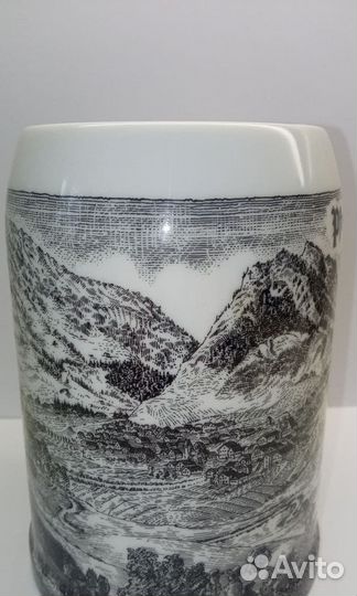 Кружка пивная Pfronten im Allgäu maho Германия