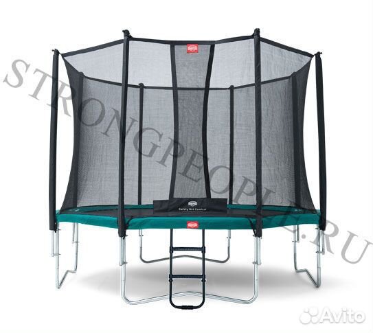 Батут Berg Favorit диаметром 430 см (14ft)