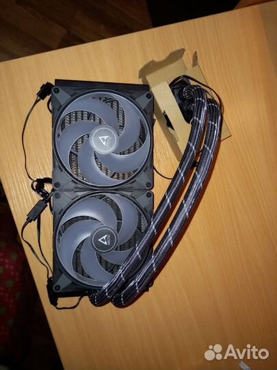 Arctic liquid freezer ii 280 A-RGB (сжо)