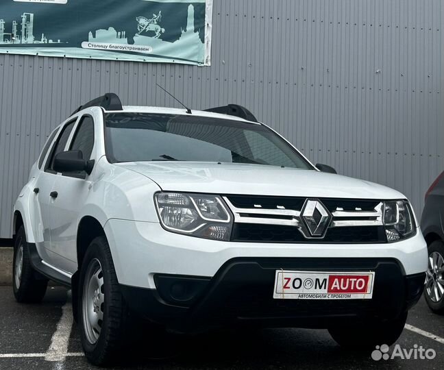 Renault Duster 2.0 AT, 2017, 101 230 км