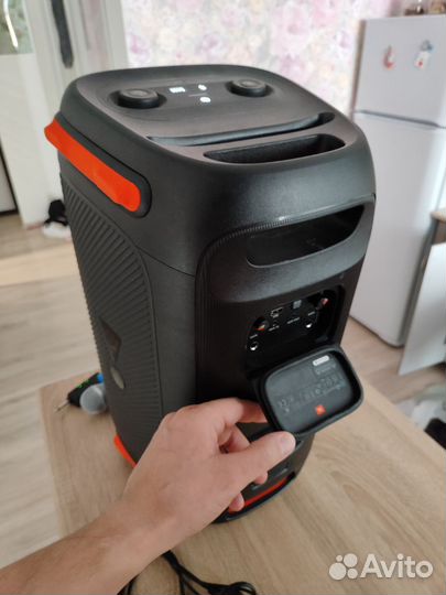 Аренда колонки JBL Partybox 110 с микрофонами