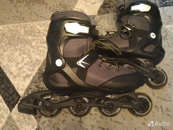 Роликовые коньки мужские 43-44