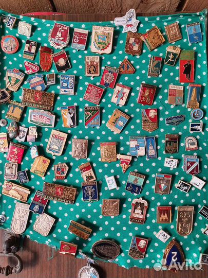 Значки СССР