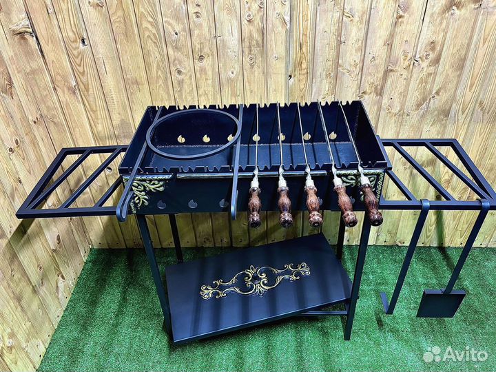 Мангал разборный