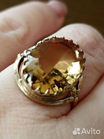 Кольца серебро СССР с самоцветами