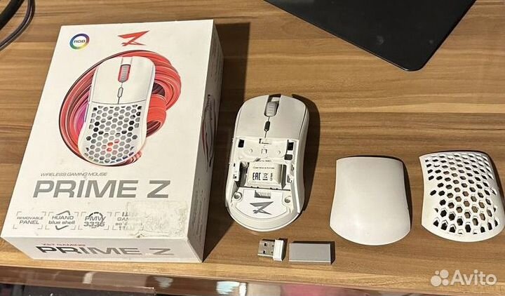 Игровая мышь zet gaming