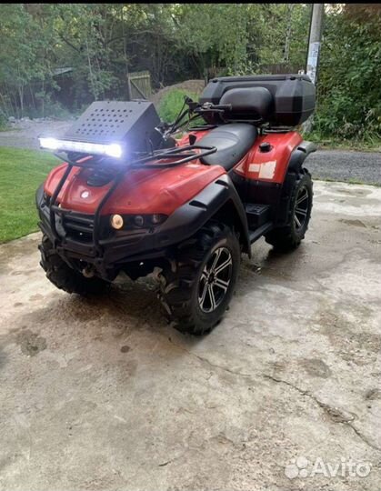 Квадроцикл RM 500
