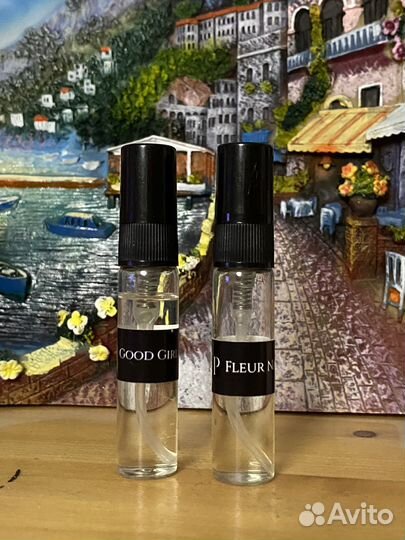 Отливанты духов