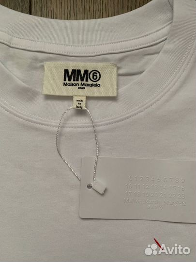 Maison margiela футболка