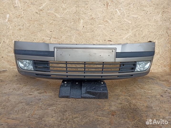 Бампер передний Skoda Octavia A5 до рестайлинг