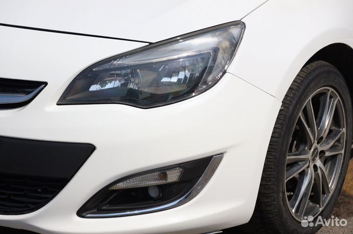 Opel Astra 1.6 AT, 2012, 181 000 км