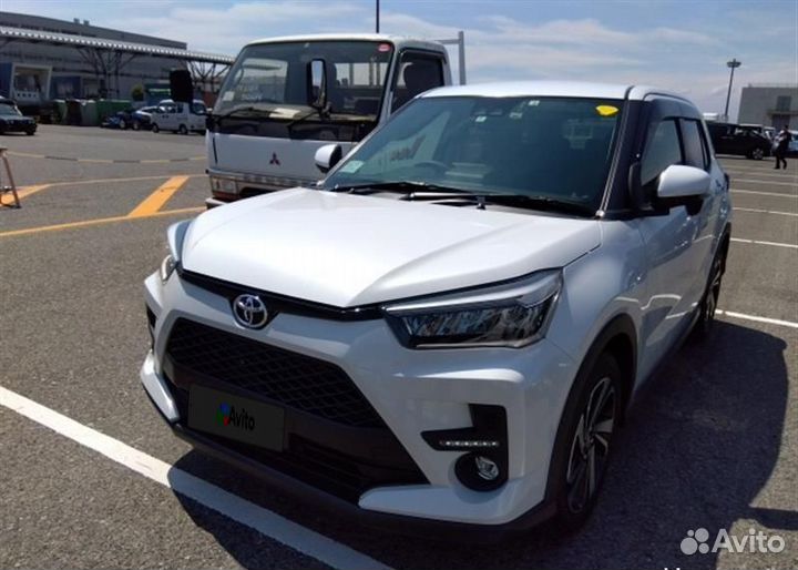 Toyota Raize 1.0 CVT, 2020, 59 000 км