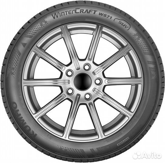 Kumho WinterCraft WS71 255/70 R16 111H