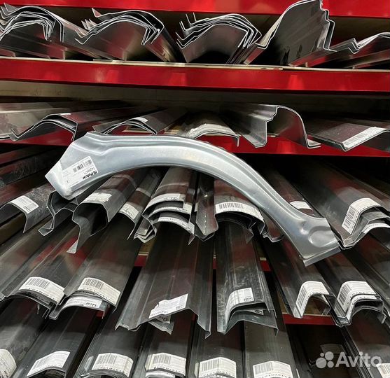 Арка правая Suzuki Grand Vitara 2005-2015 (Polcar)