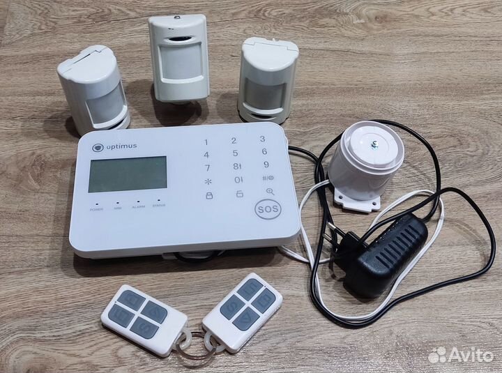 Беспроводная GSM сигнализация optimus ag-200 V2