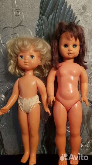 Куклы ГДР СССР винтаж