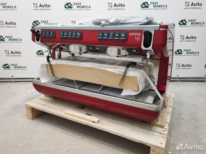 Кофемашина Nuova Simonelli Appia life 2gr V