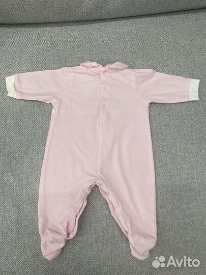 Ползунки слип боди Италия 3 месяца