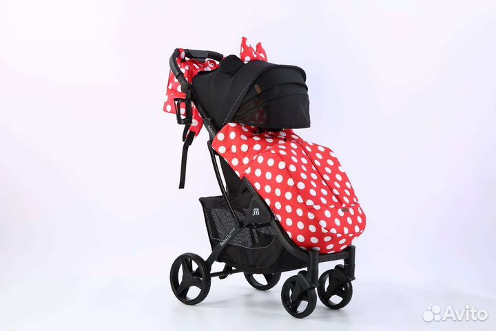 Прогулочная коляска новая mini маус