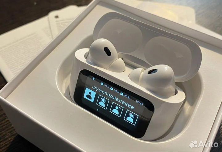 Airpods pro 2 с сенсорным экраном