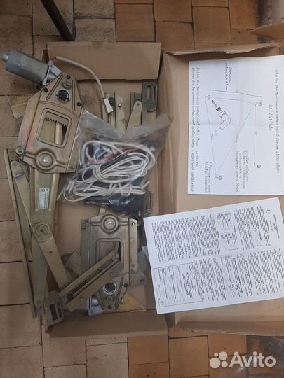 Электростеклоподъемники ваз 2121 передние ваз2131