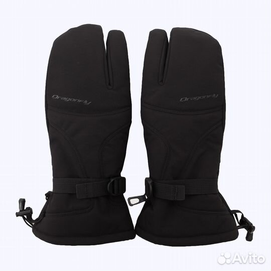 Варежки снегоходные DF snowmobile mittens 23-24