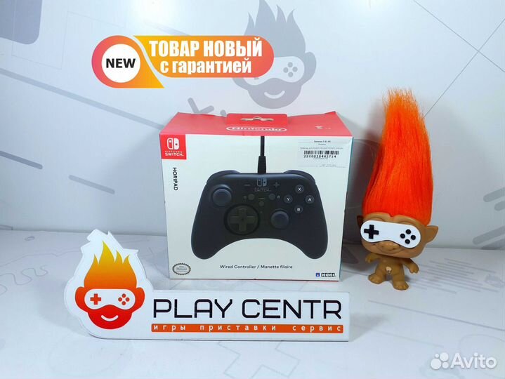 Геймпад для Switch Horipad Wired Controller Новый