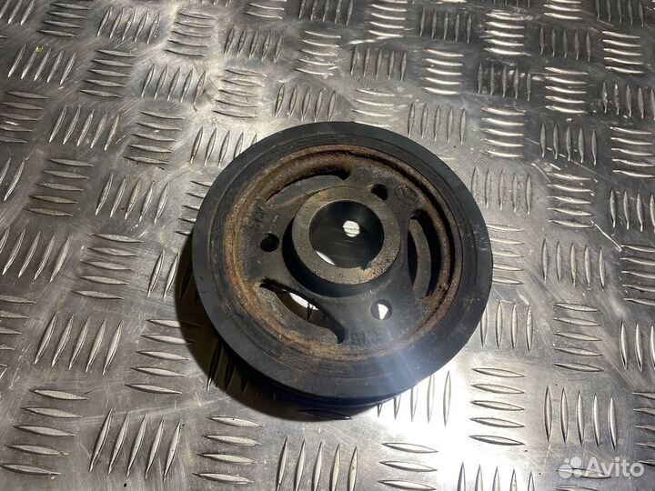 Шкив коленвала Mazda 2.2 CX5 3 6