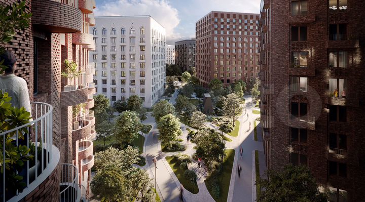 2-к. квартира, 73 м², 11/12 эт.