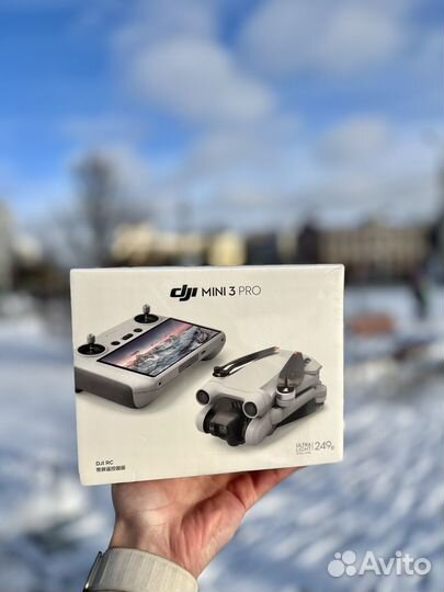 Квадрокоптер Dji mavic mini 3 pro RC