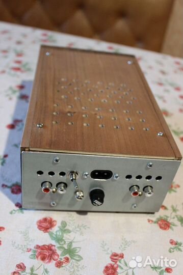 Фонокорректор ламповый для мм картриджей