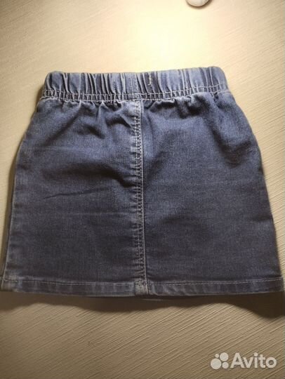 Юбка джинсовая детская