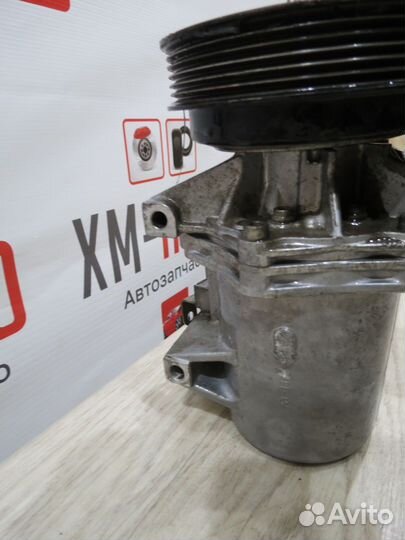 Компрессор кондиционера Renault Sandero 2